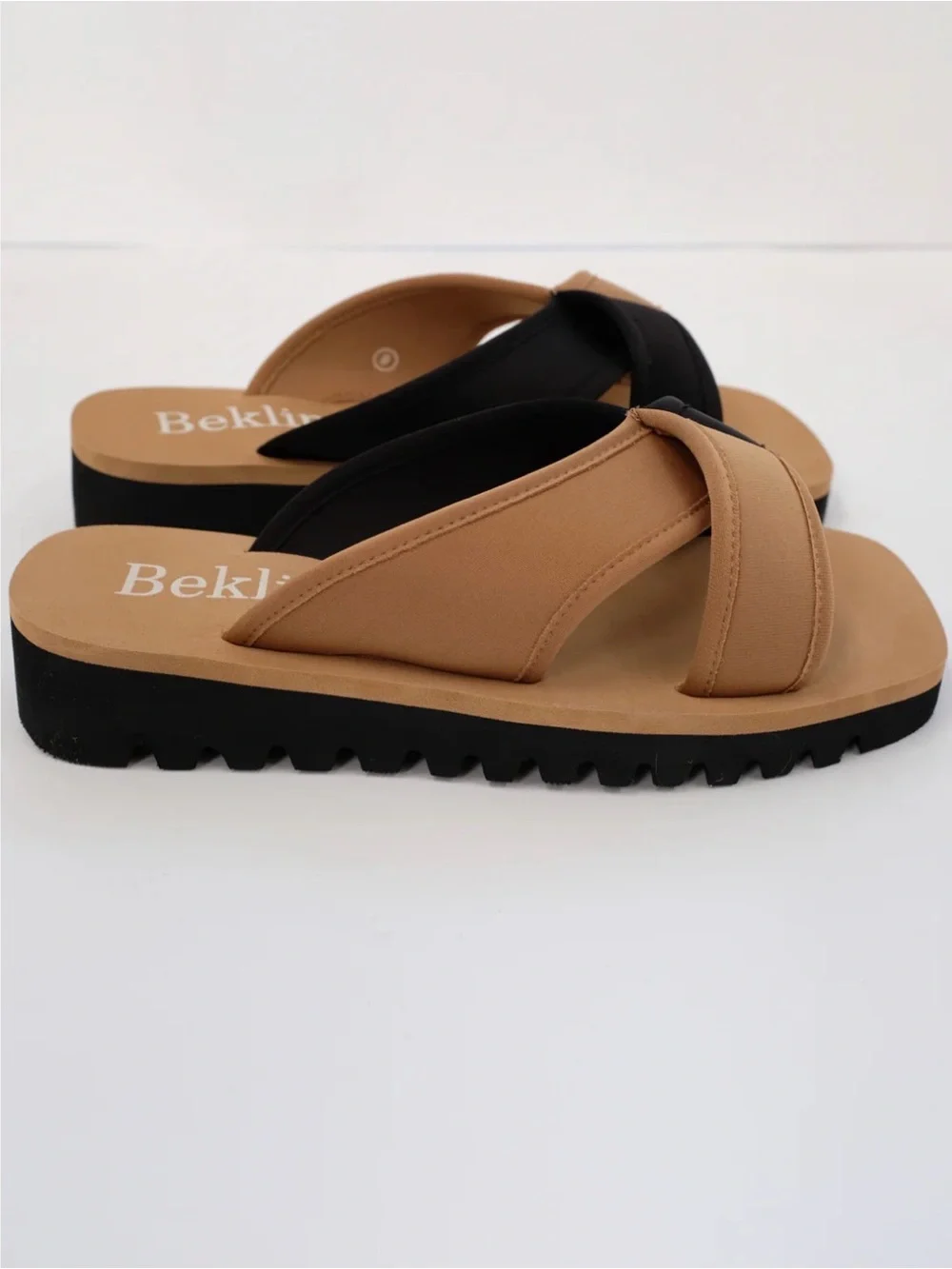 Beklina 9 Water Sandal Slide Eco Pool Beach Travel Handmade Modern Designer